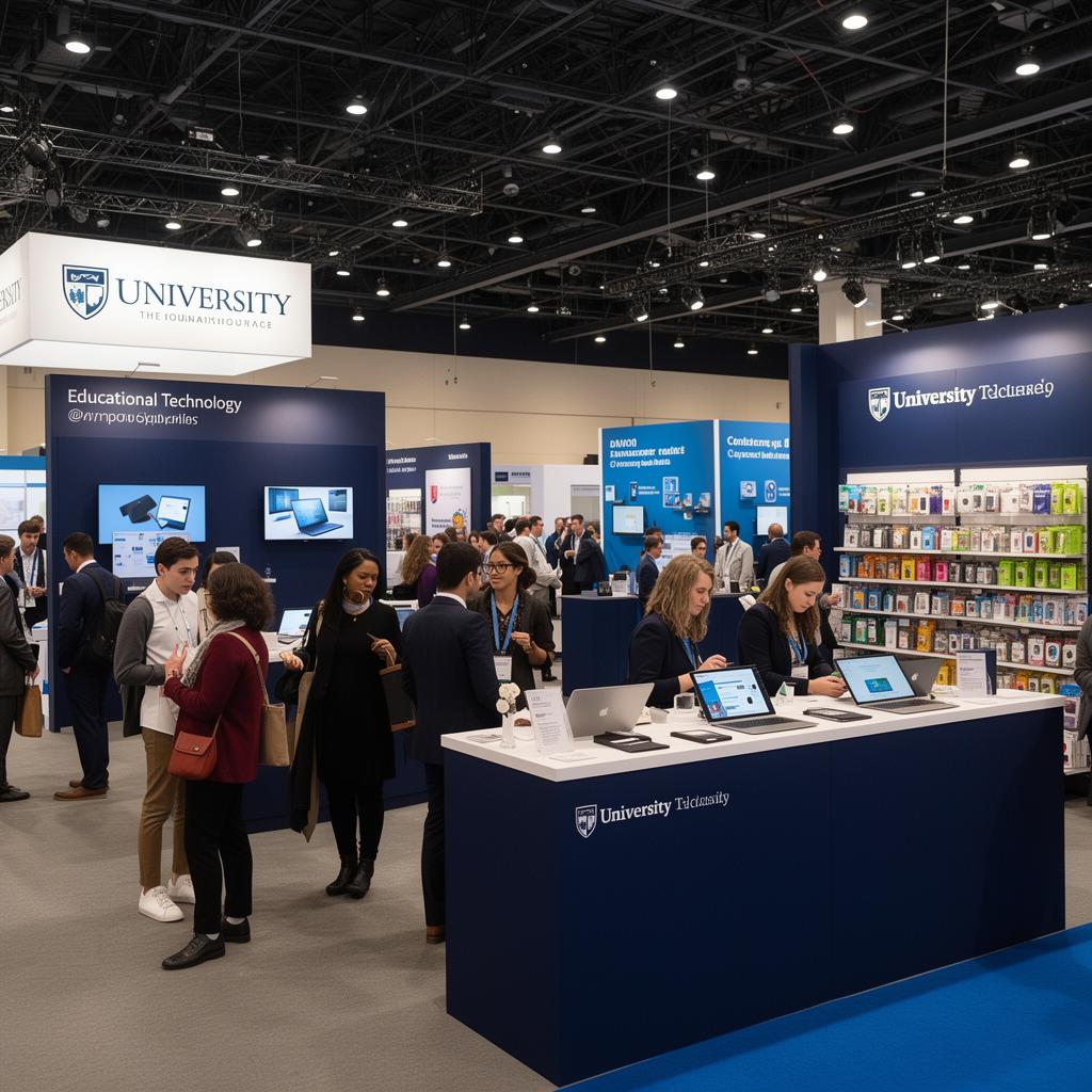 University vendor marketplace